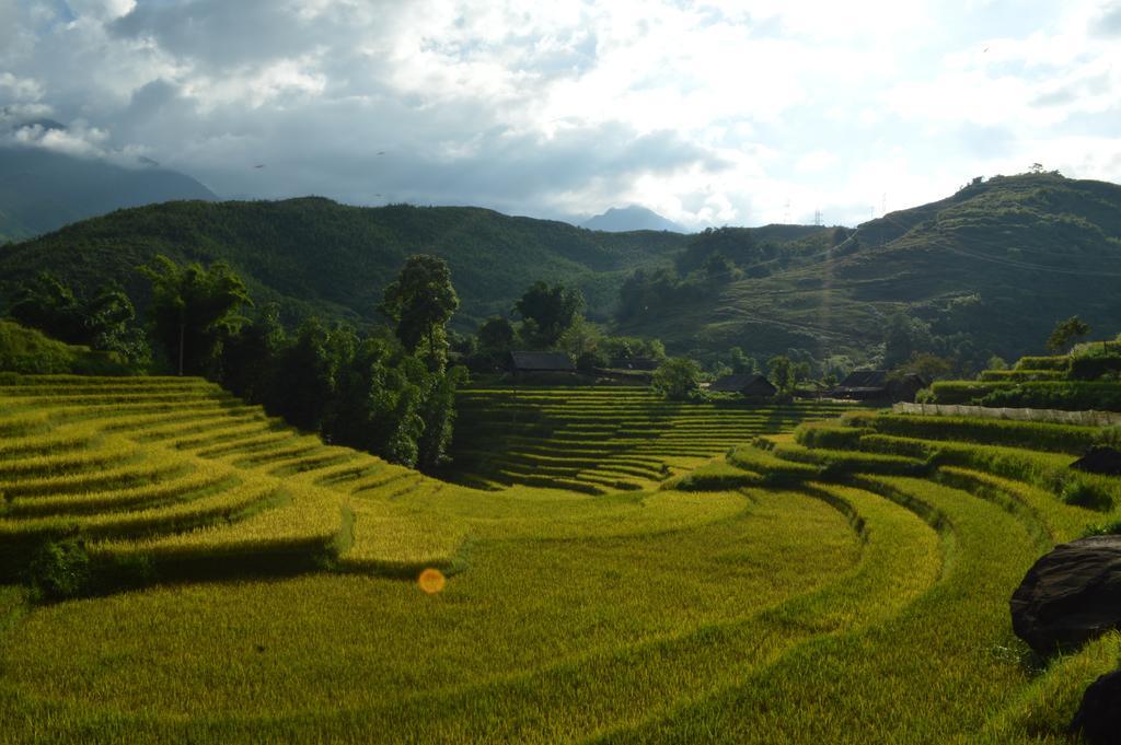 Cau May Homestay ซาปา ภายนอก รูปภาพ