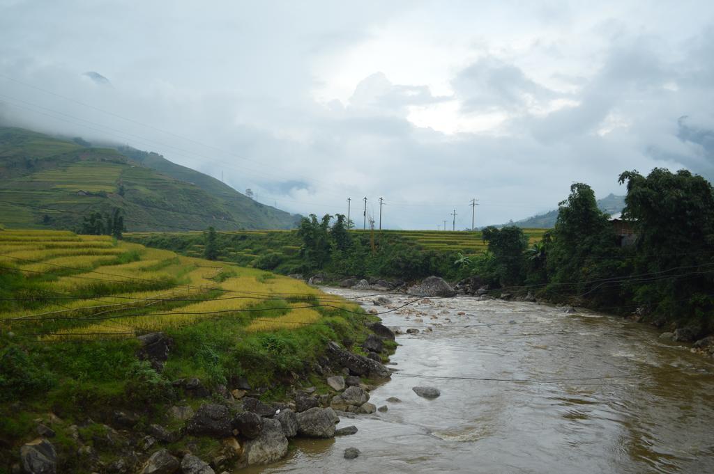 Cau May Homestay ซาปา ภายนอก รูปภาพ