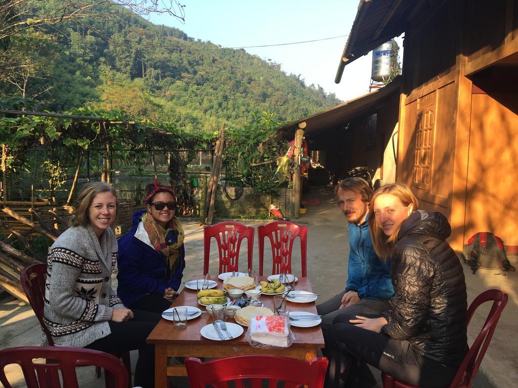 Cau May Homestay ซาปา ภายนอก รูปภาพ