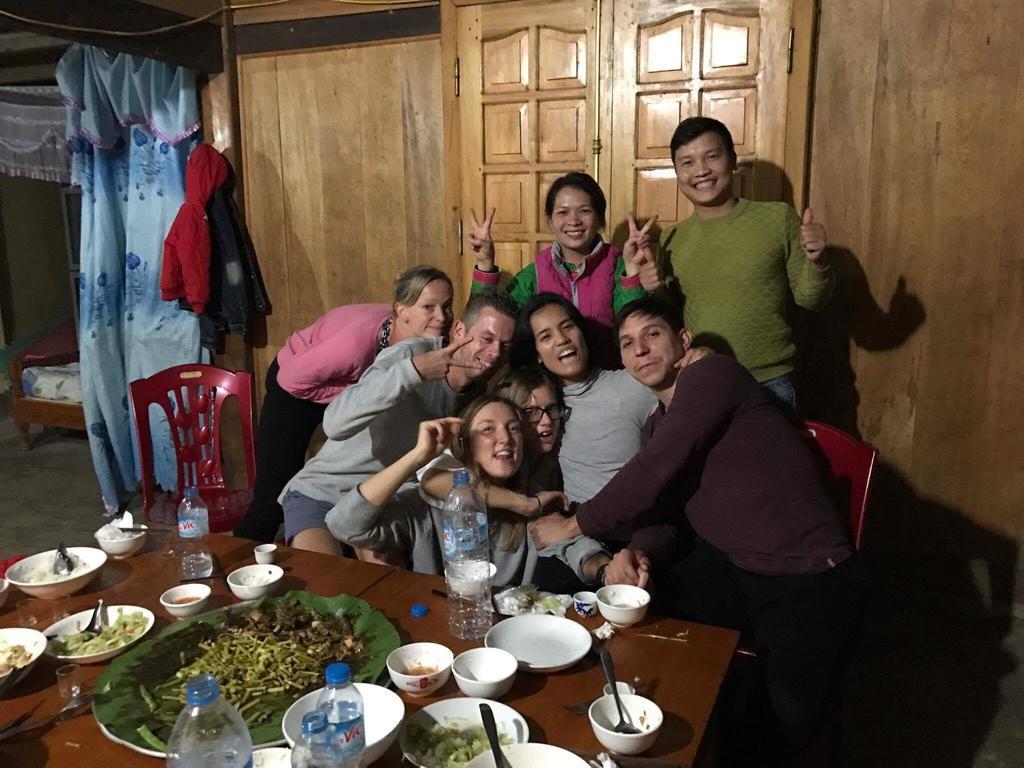 Cau May Homestay ซาปา ภายนอก รูปภาพ
