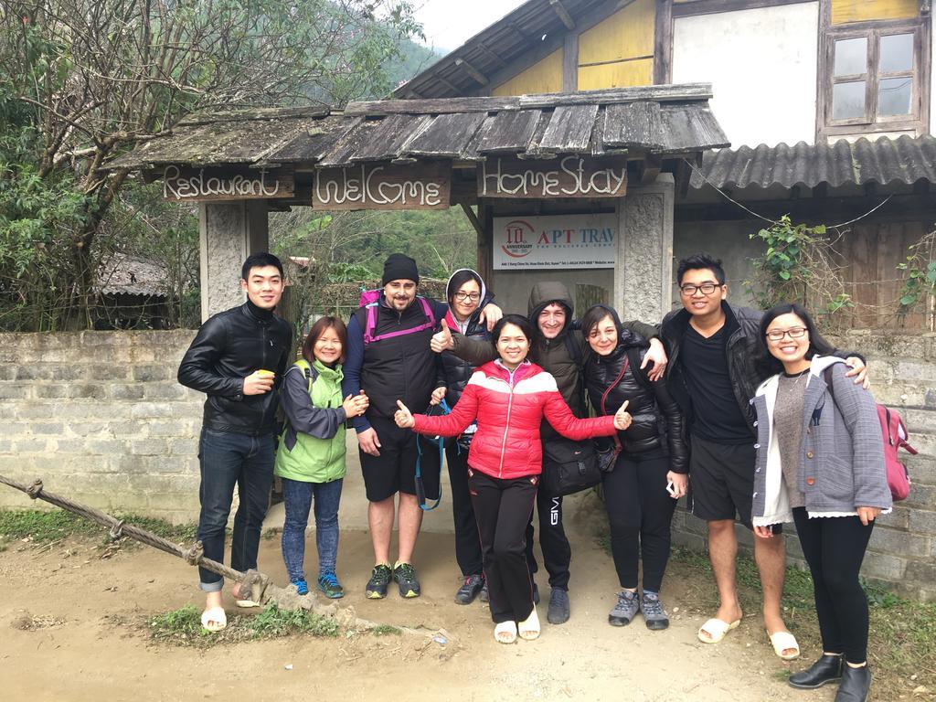 Cau May Homestay ซาปา ภายนอก รูปภาพ