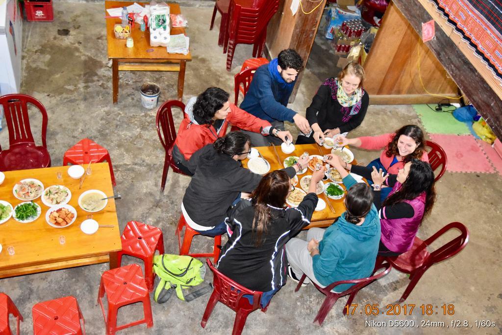 Cau May Homestay ซาปา ภายนอก รูปภาพ